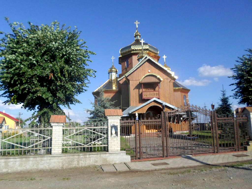 Церква святих Косми і Дем'яна - Черниця