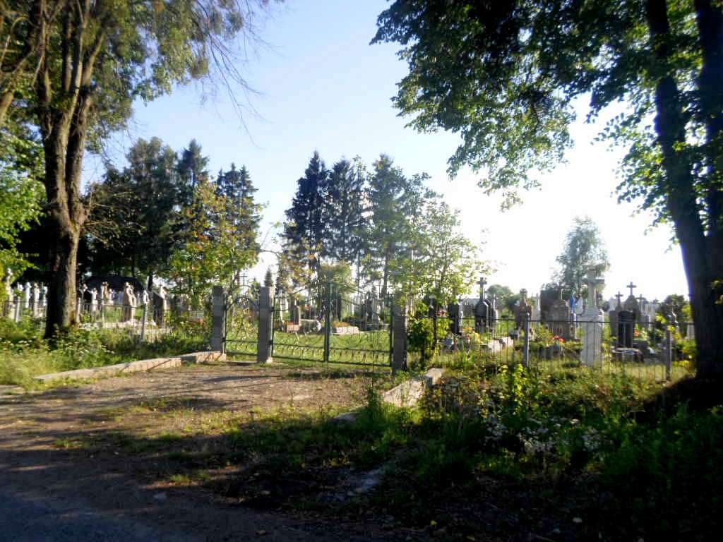 цвинтар - Derzhiv