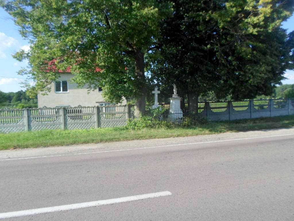 Пам'ятний хрест - Рудники