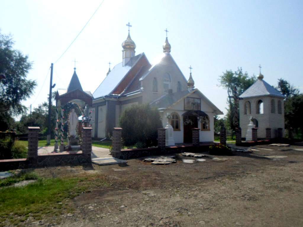 Церква введення в храм пресвятої Богородиці - Nyzhnya Lukavytsya