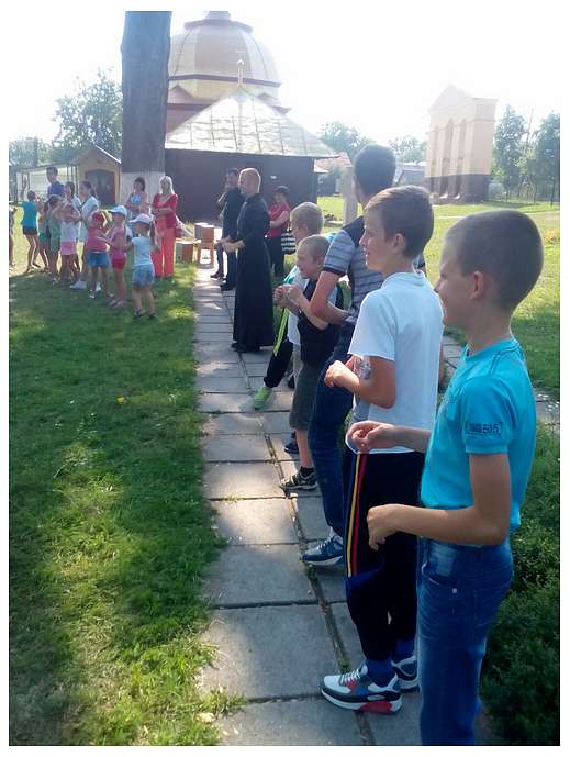 Християнський табір «Ми є родина» - Прибинь