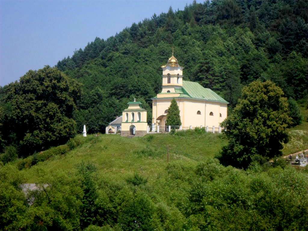 Церква - Стольское