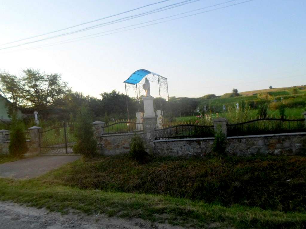 Скульптура Ісуса Христа - Крупське