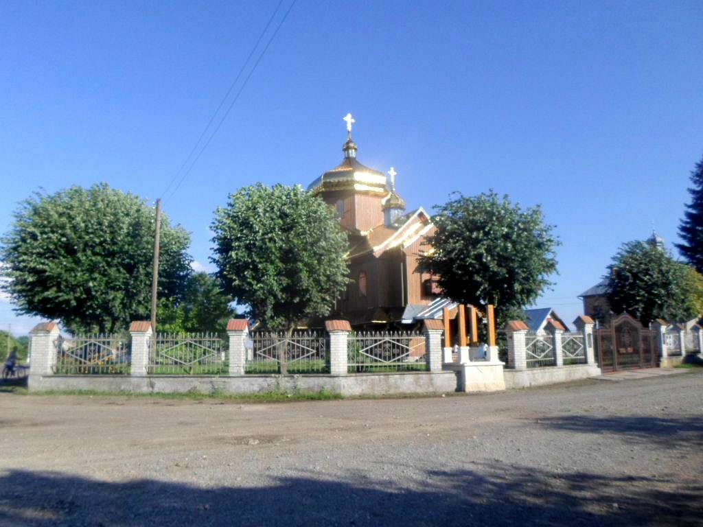 Церква святих Косми і Дем'яна - Черниця