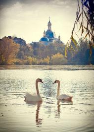 Мальовничі куточки рідного міста.