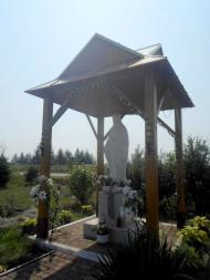 Скульптура Божої Матері