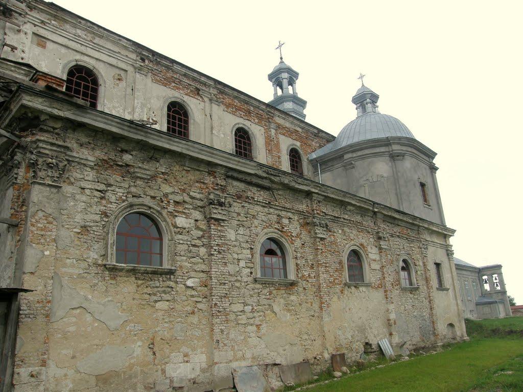 Підкамінь з panoramio.com - Підкамінь