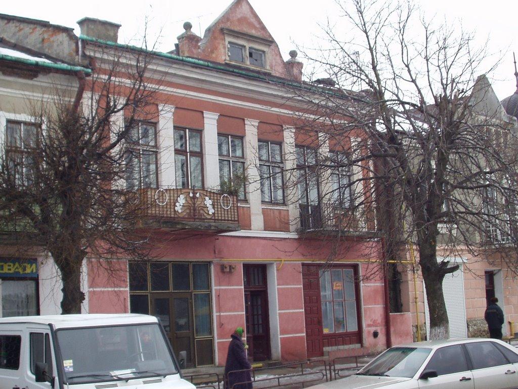 Підгайці з panoramio.com - Подгайцы