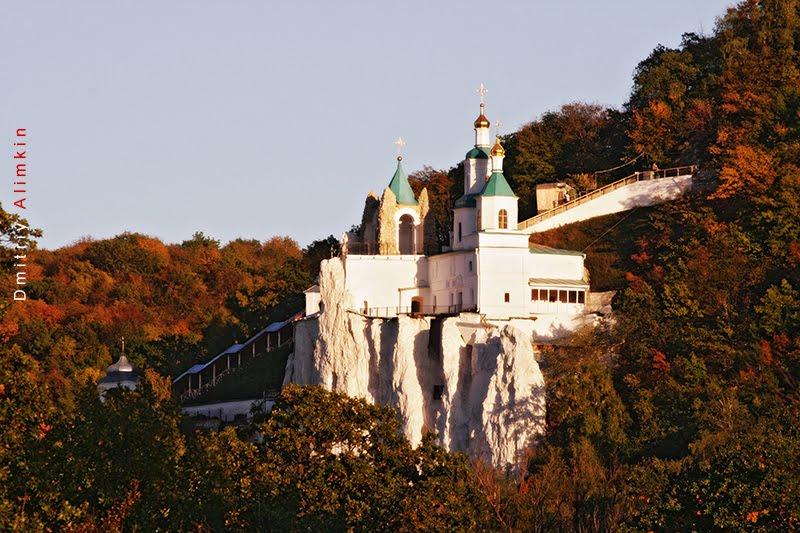 Святогірськ з panoramio.com - Святогорск