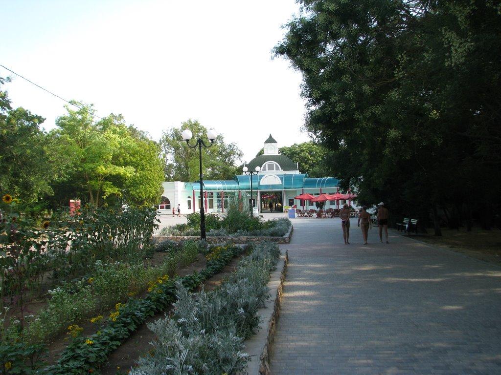 Новосільське з panoramio.com - Новосельское