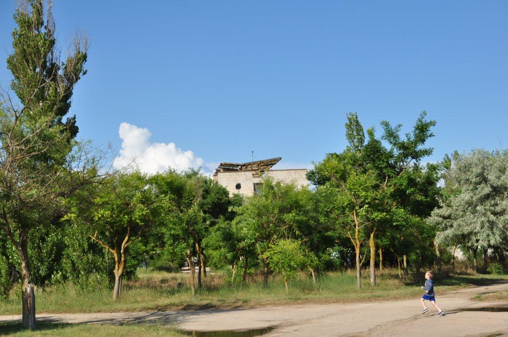Заозерне з panoramio.com - Заозерне