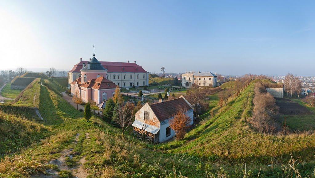 Золочів з panoramio.com - Золочев