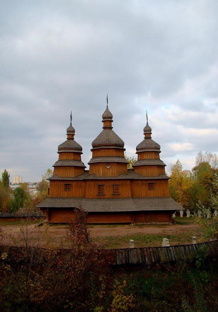 Софіївська Борщагівка з panoramio.com (ч.2) - Софиевская Борщаговка