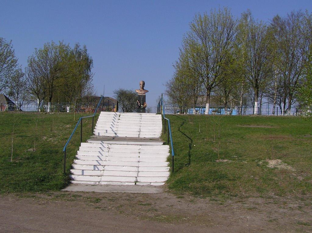 Вигів з panoramio.com - Выгов