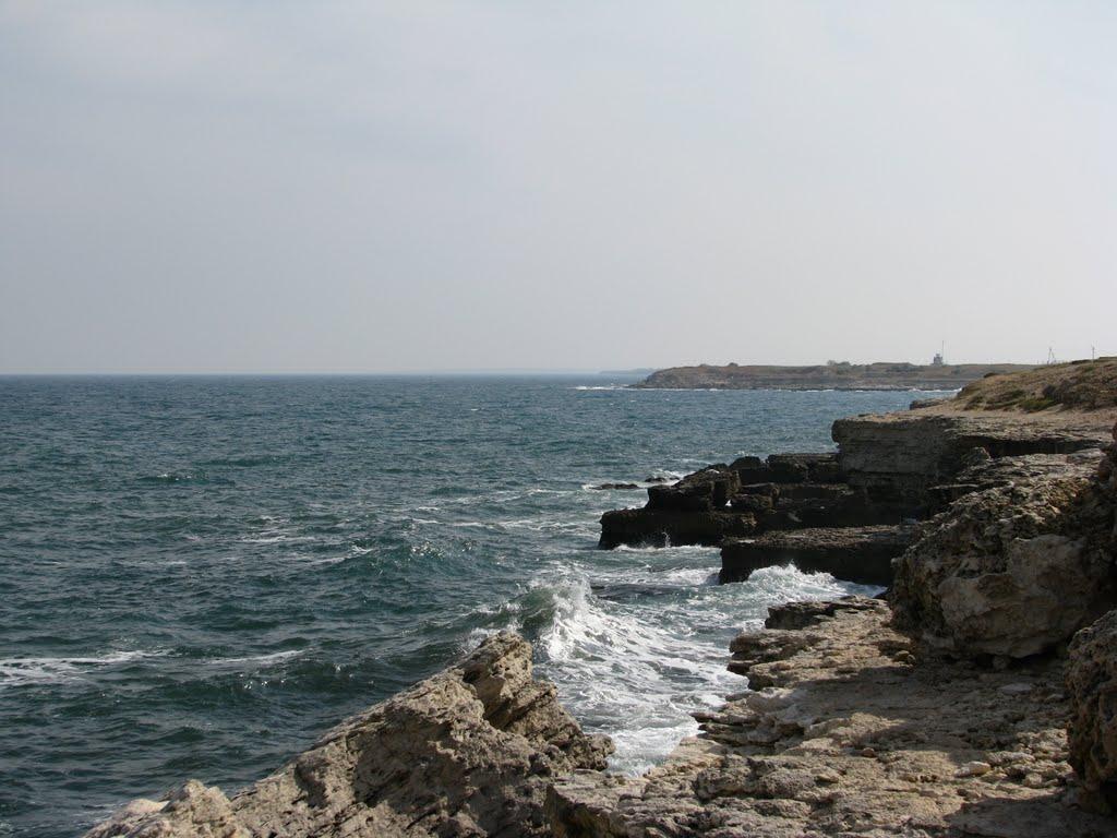 Чорноморське з panoramio.com - Chornomorske
