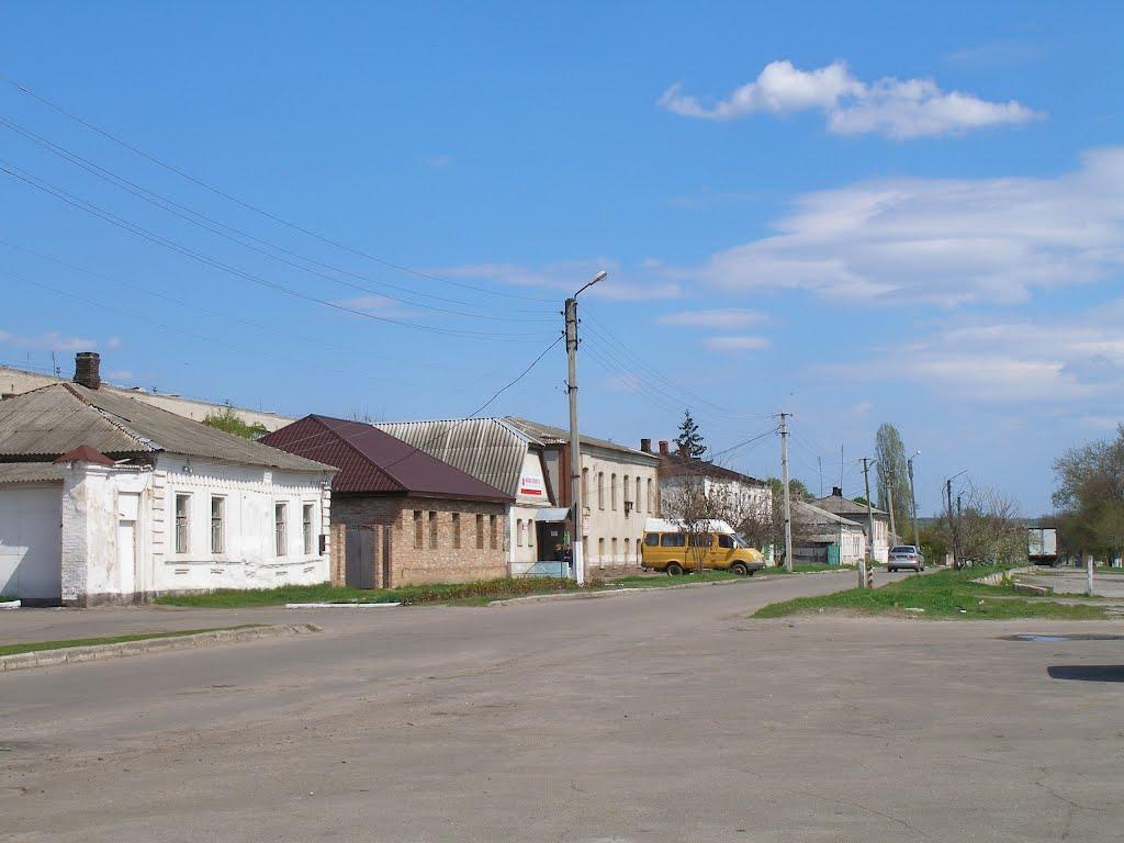 Вовчанськ з panoramio.com - Volchansk