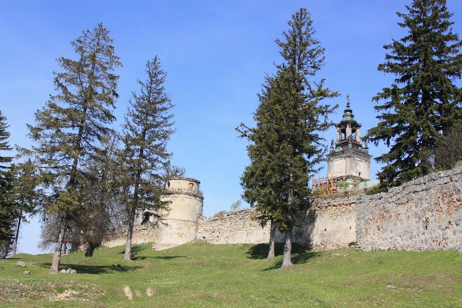 Підкамінь з panoramio.com - Подкамень