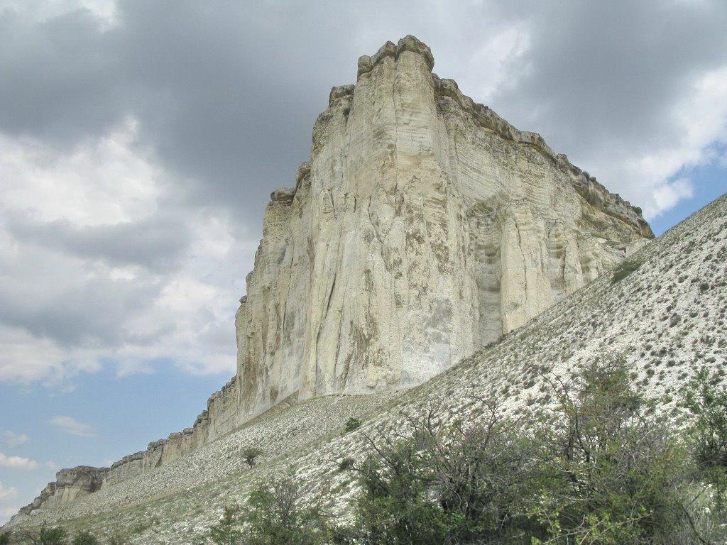 Біла Скеля з panoramio.com - Белая Скала
