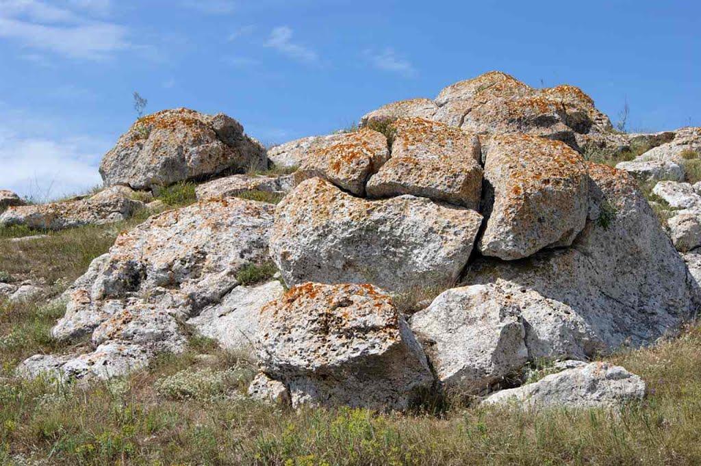 Нововідрадне з panoramio.com - Новоотрадное
