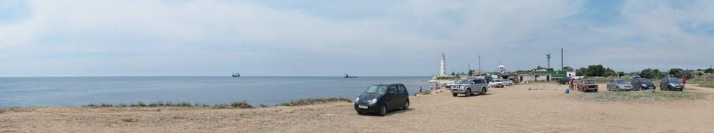 Маяк з panoramio.com - Маяк
