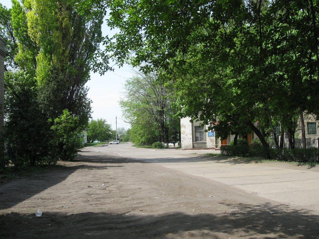 Добропілля з panoramio.com - Доброполье