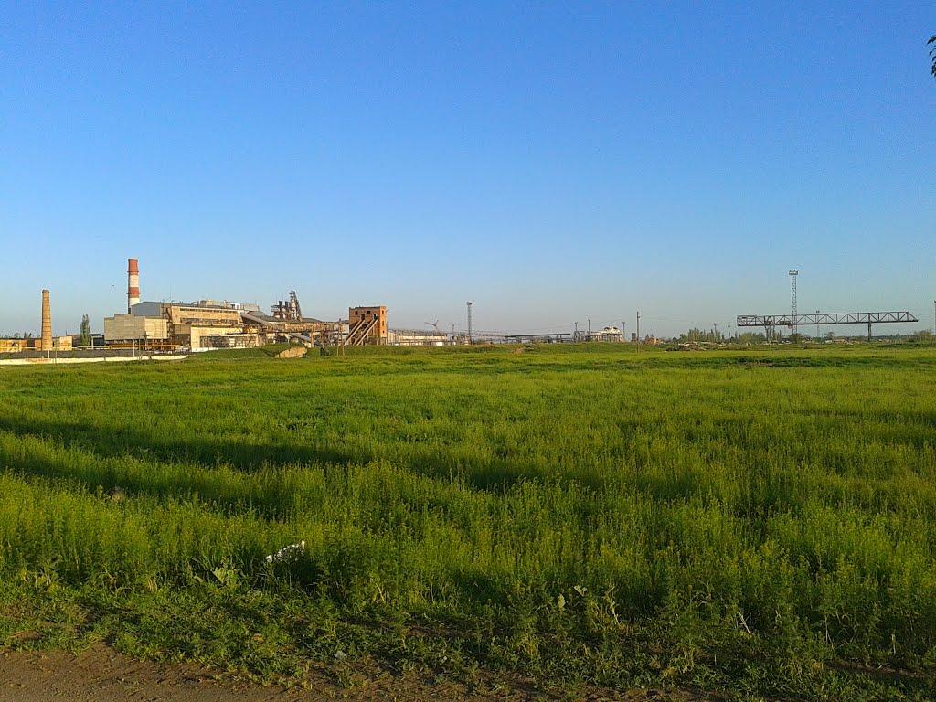 Первомайське з panoramio.com - Первомайське