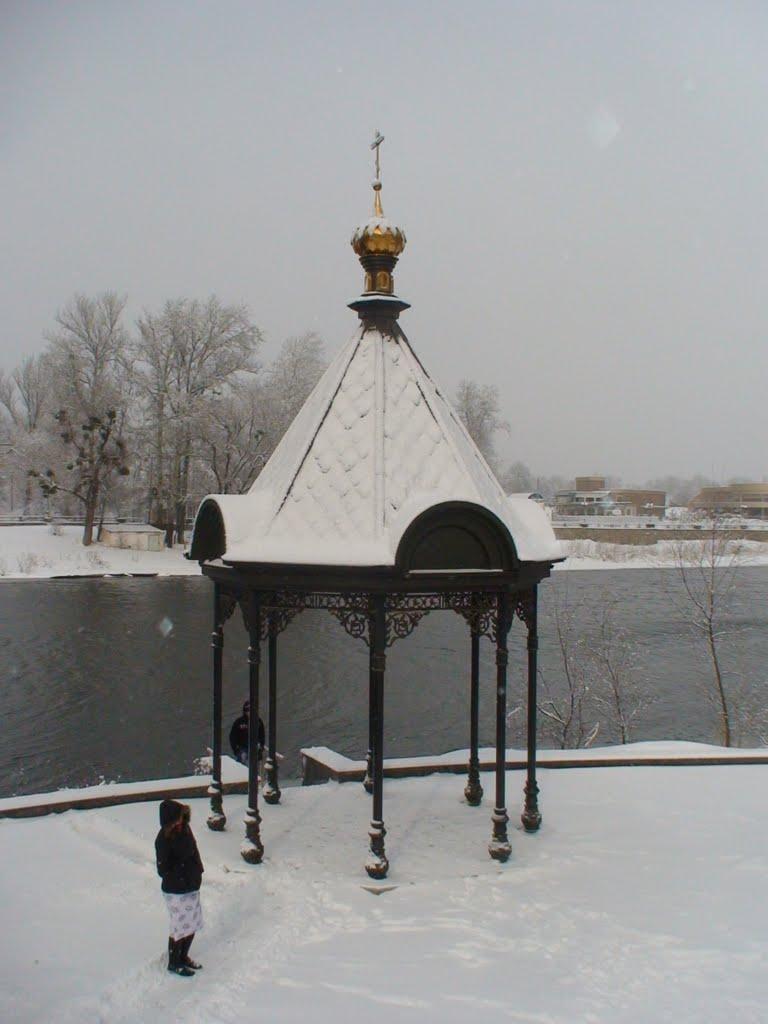 Святогірськ з panoramio.com - Святогорск