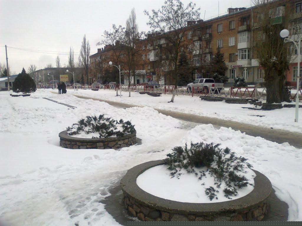 Золочів з panoramio.com - Золочев
