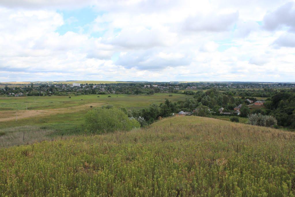 Золочів з panoramio.com - Золочів