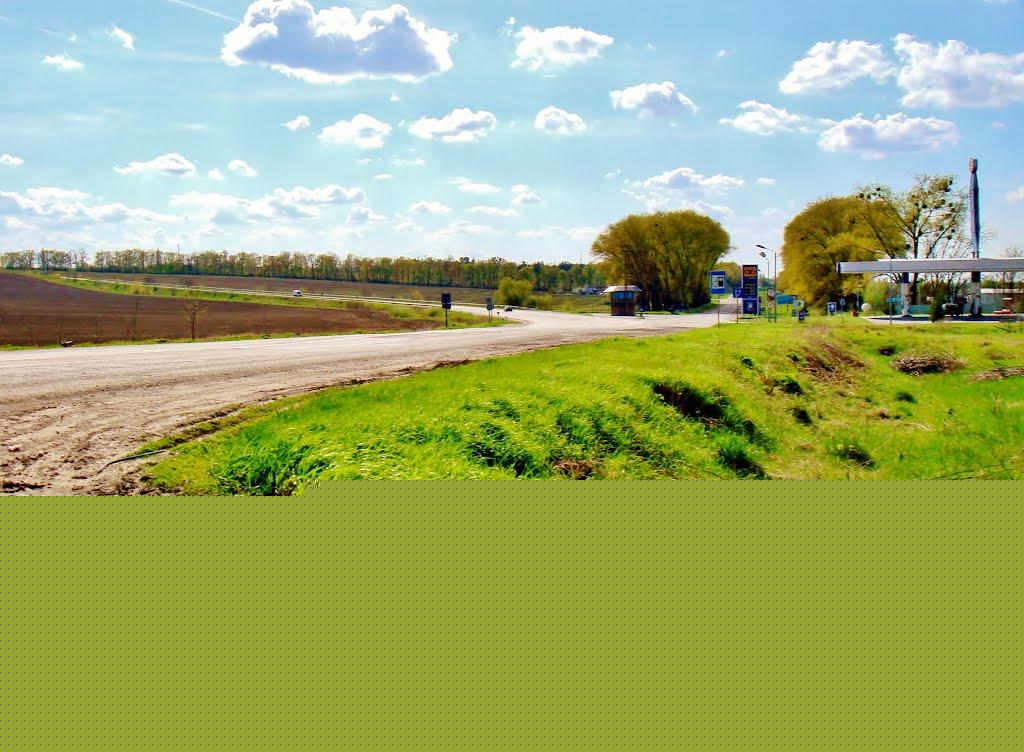 Високогірне з panoramio.com - Высокогорное