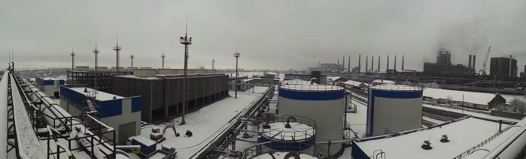 Алчевськ з panoramio.com (ч.2) - Алчевск