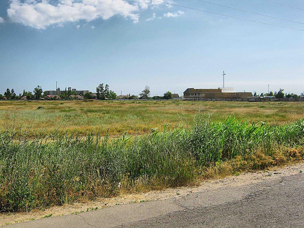 Лазурне з panoramio.com - Лазурное