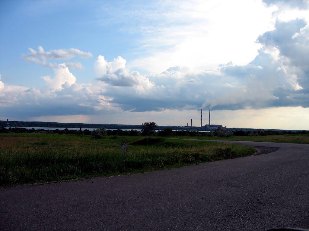 Курахове з panoramio.com - Курахове