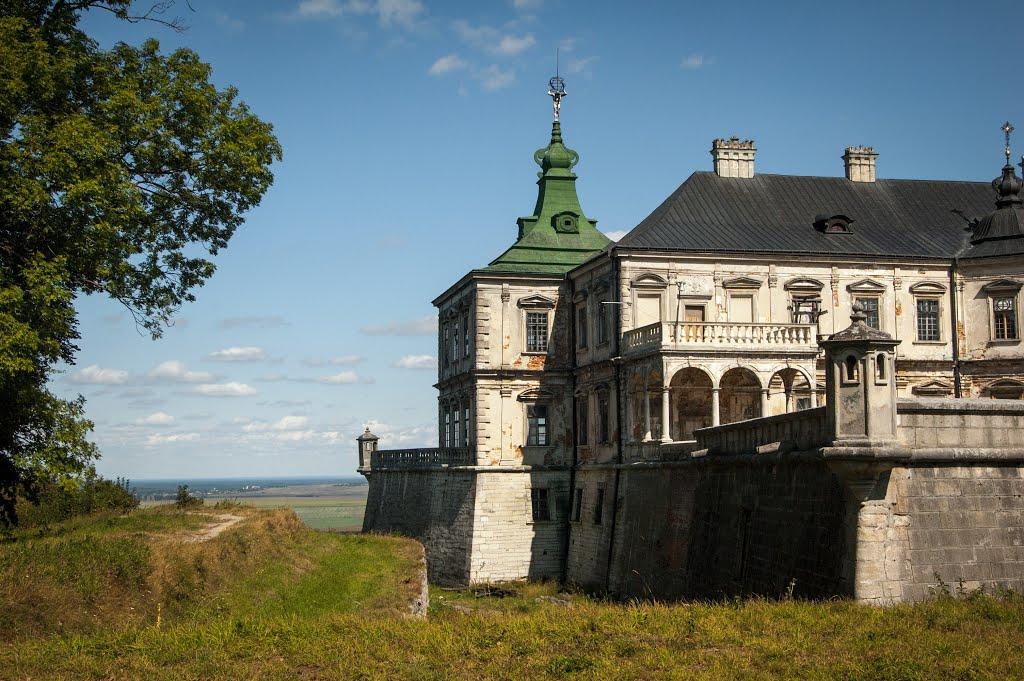 Підгірці з panoramio.com - Подгорцы