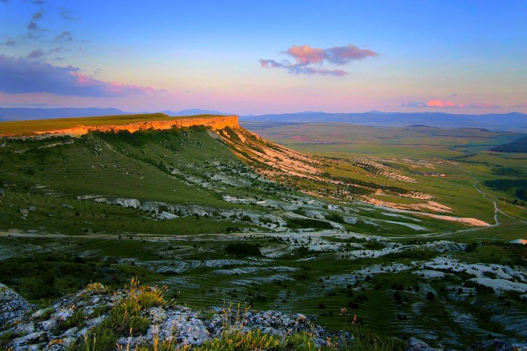 Біла Скеля з panoramio.com - Белая Скала