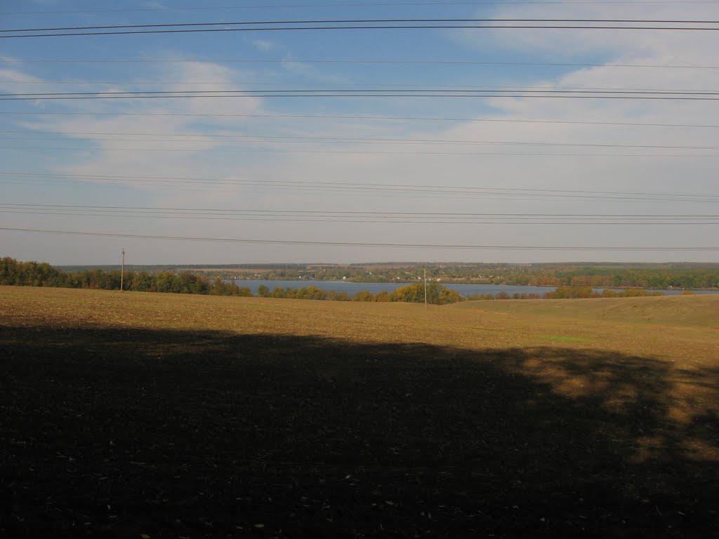 Заозерне з panoramio.com - Заозерне