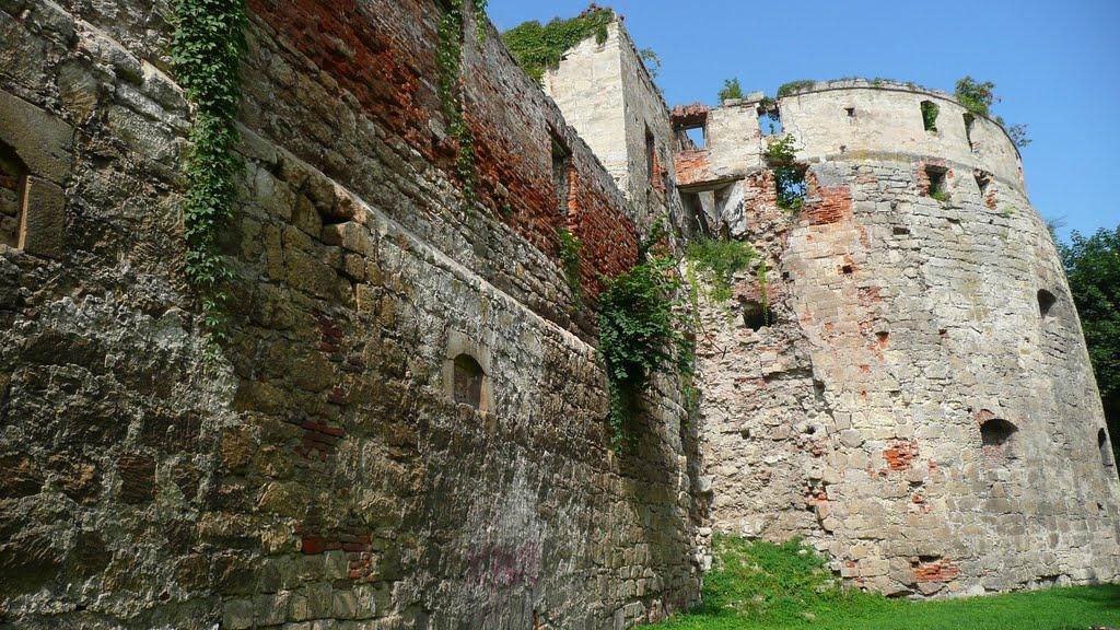 Бережани з panoramio.com - Бережаны