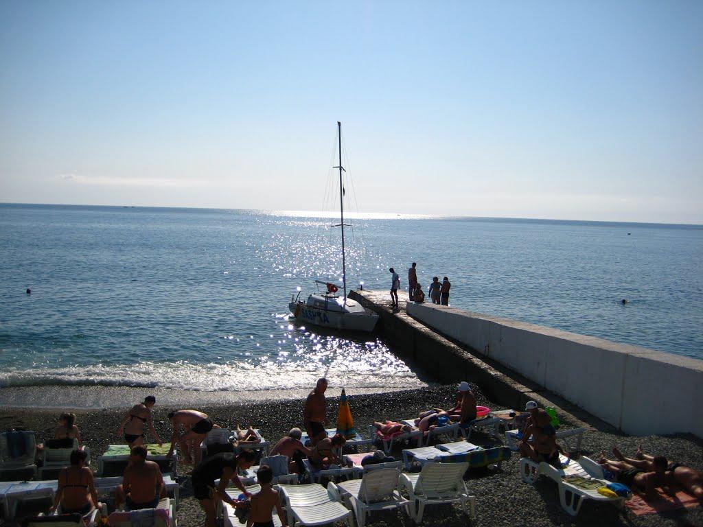 Лазурне з panoramio.com - Lazurne