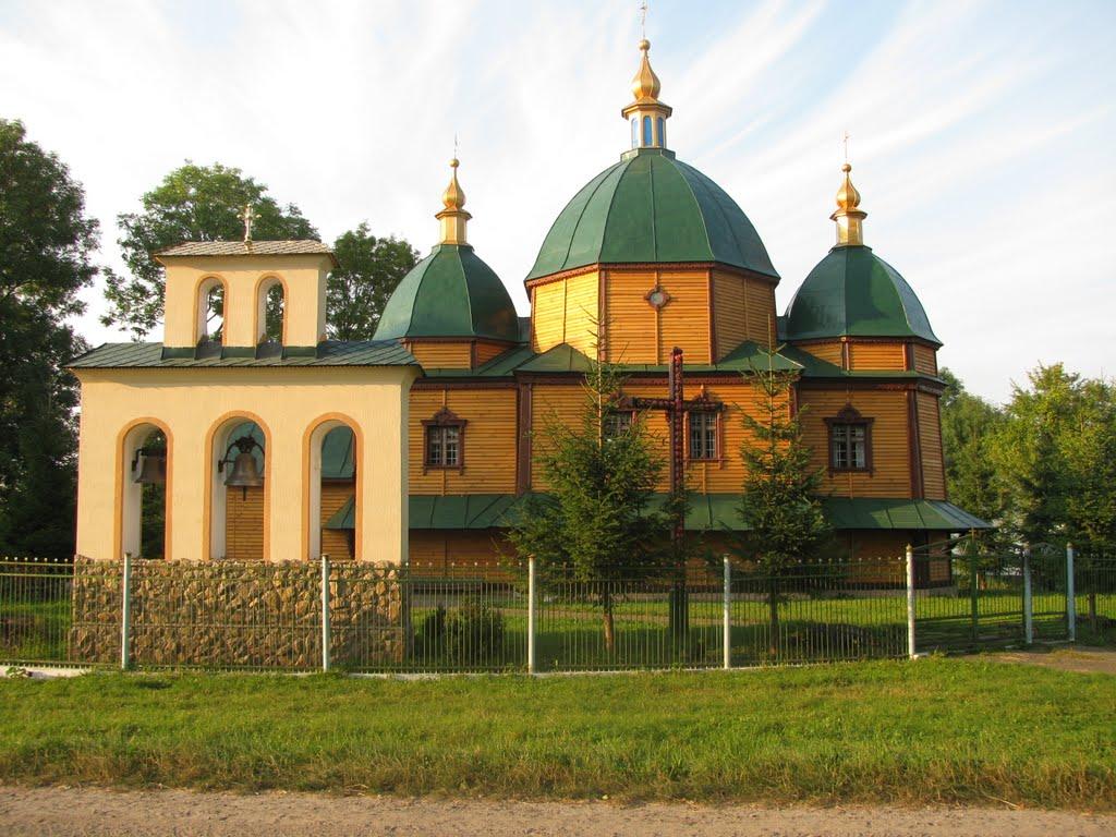 Бортків з panoramio.com - Бортків