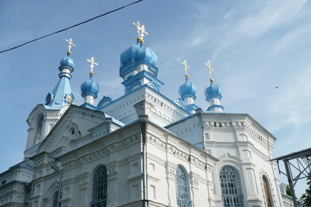 Почаїв з panoramio.com - Почаев