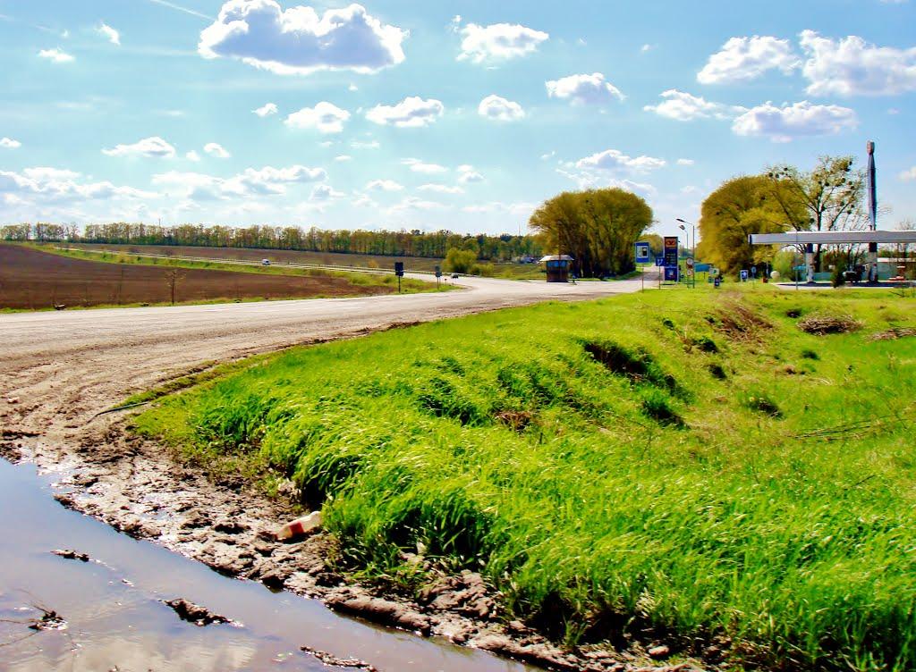 Гудзівка з panoramio.com - Гудзовка