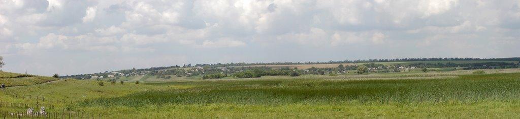 Боровківка з panoramio.com - Боровківка