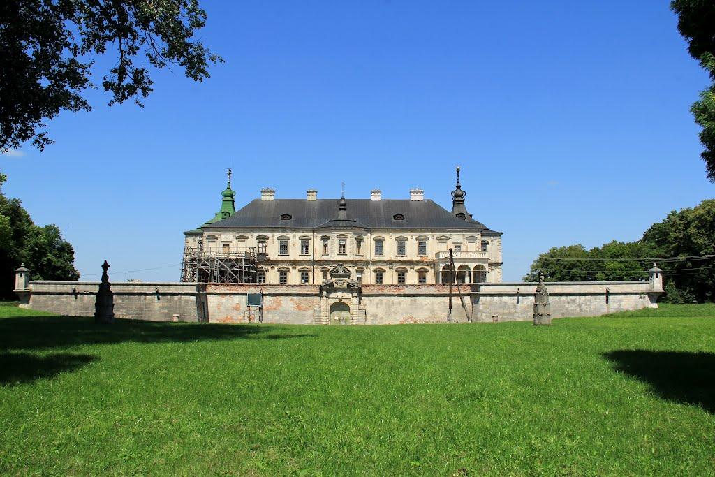 Підгірці з panoramio.com - Подгорцы