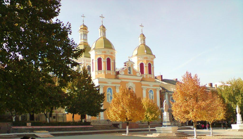 Бережани з panoramio.com - Бережаны