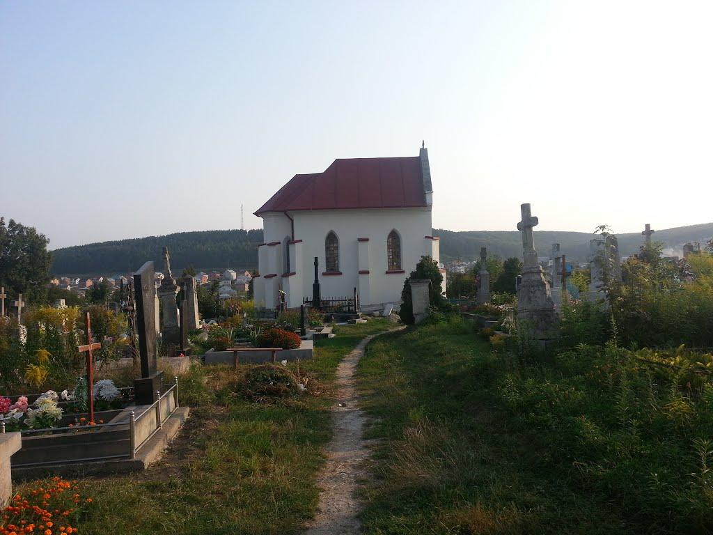 Бережани з panoramio.com - Бережаны