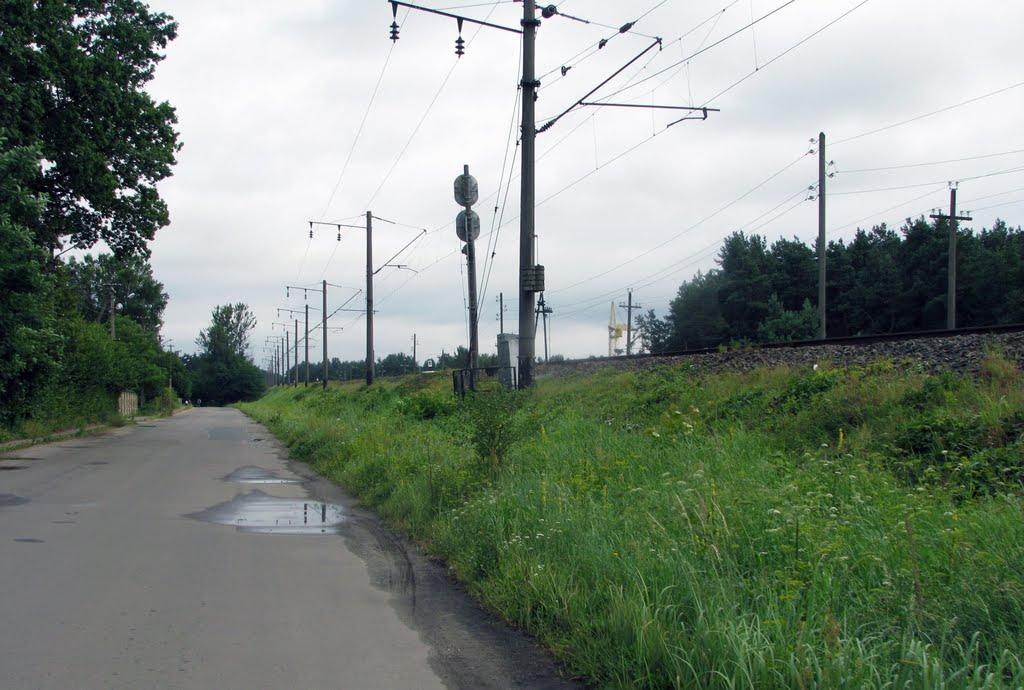 Брюховичі з panoramio.com - Брюховичи