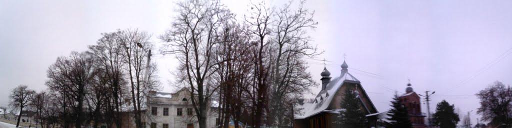 Суховоля з panoramio.com - Суховоля