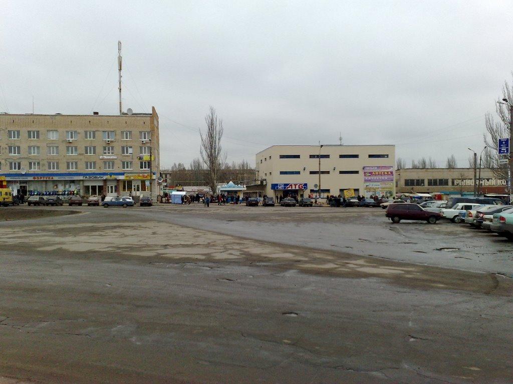 Токмак з panoramio.com - Токмак