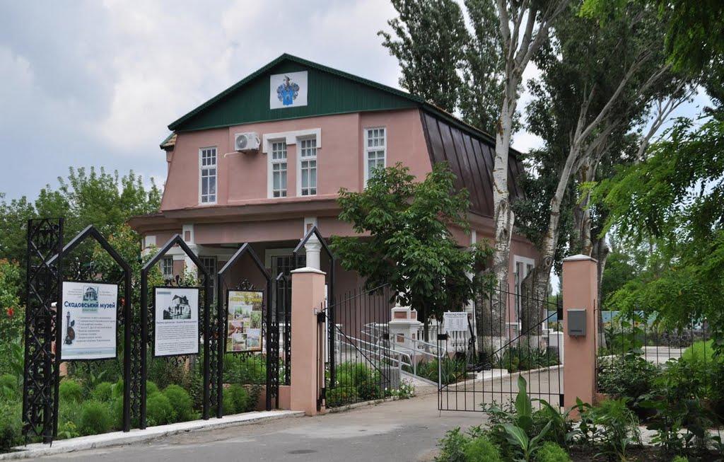 Скадовськ з panoramio.com - Скадовск