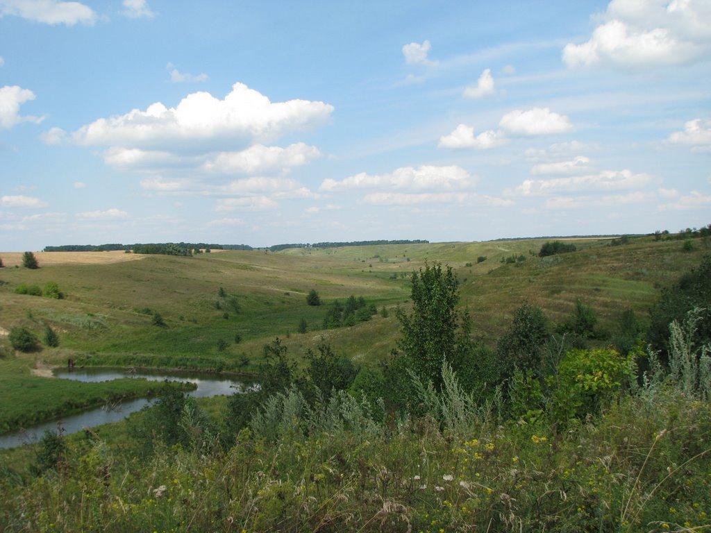 Черняхів з panoramio.com - Черняхів